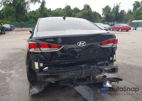 2019 Hyundai Sonata Se z USA, uszkodzony, nr VIN 5NPE24AF0KH744066